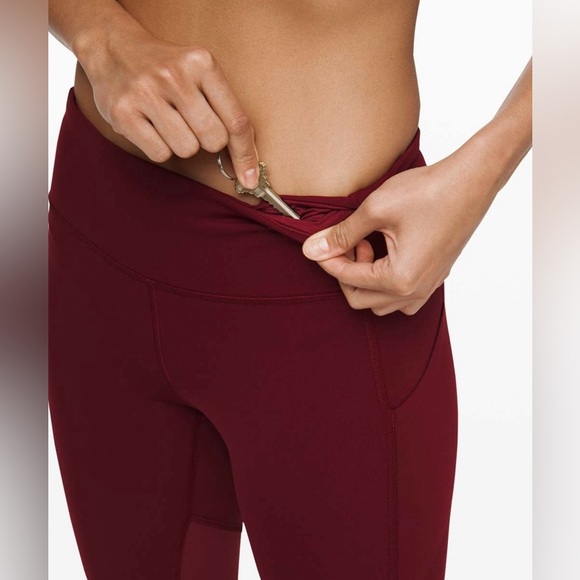 Lululemon Pace Rival Crop *22" - Picture 3 of 11